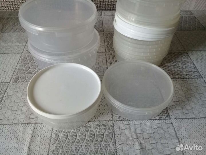 Ведерко с крышкой