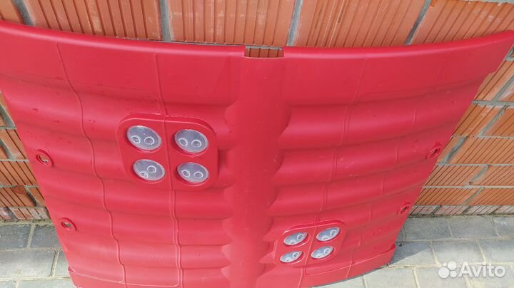 Детский игровой домик уличный пластик