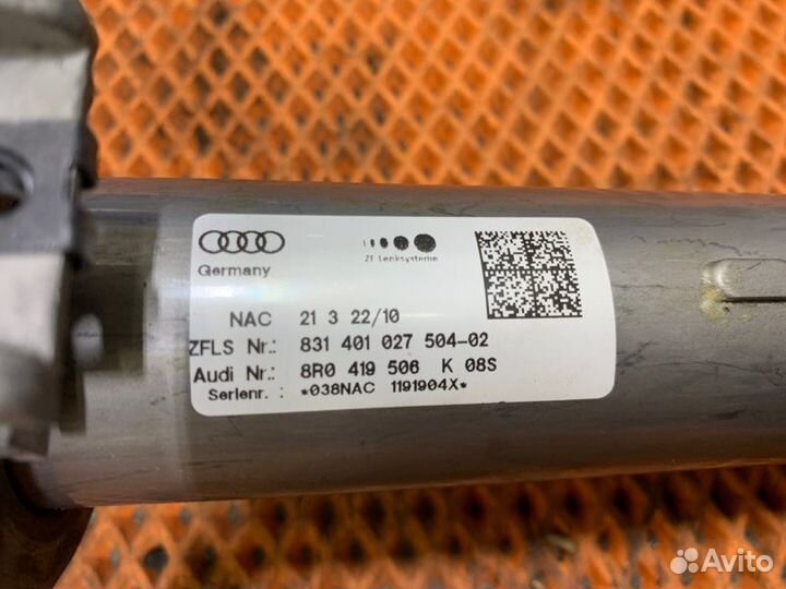 Рулевая колонка Audi Q5 I 8R cdnc 2010