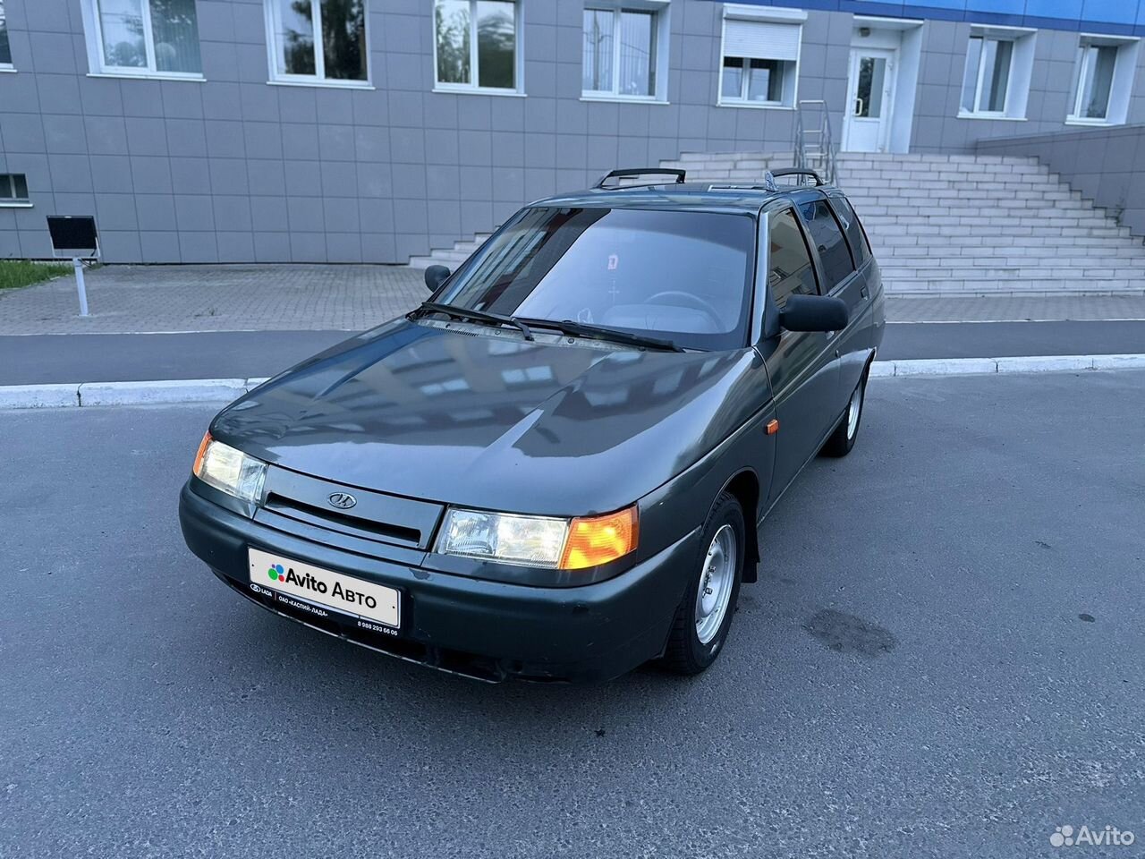 Нашли авто ВАЗ (LADA) 2111