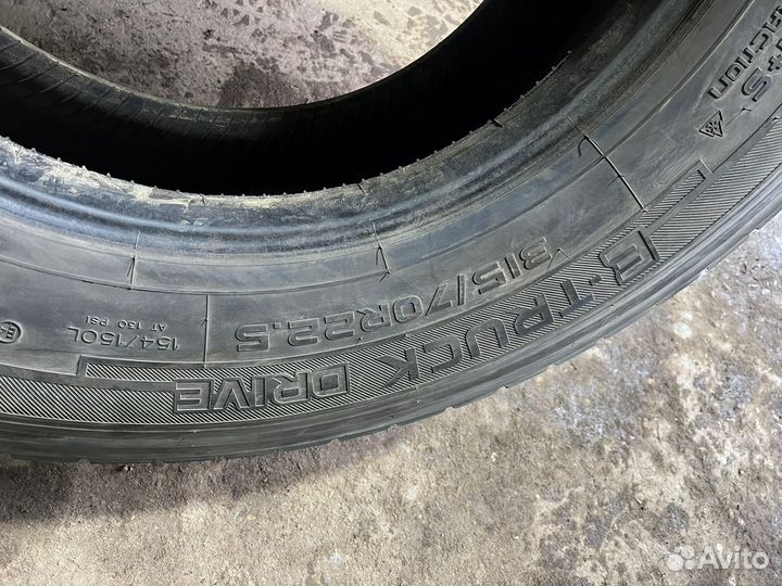 Грузoвaя шина бу 315 70 R22.5 Nokian Tyres
