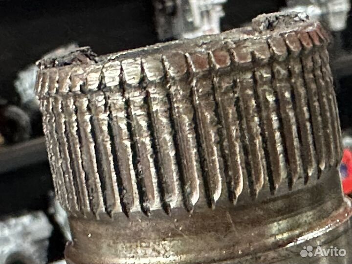 Восстановление шлицов вала раздатки freelander 2