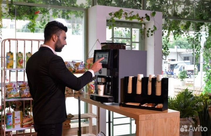 Кофейный автомат для кафе Jetinno