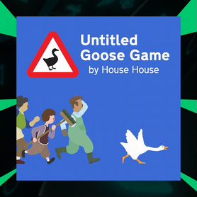 Untitled Goose Game на PS4 и PS5