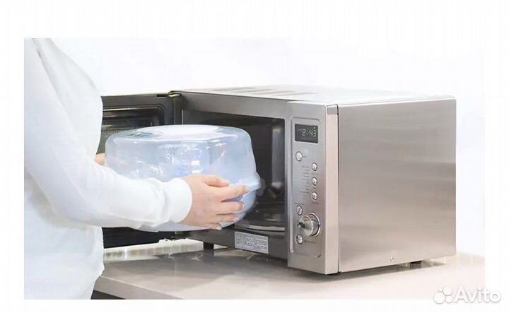 Стерилизатор для свч-печи avent