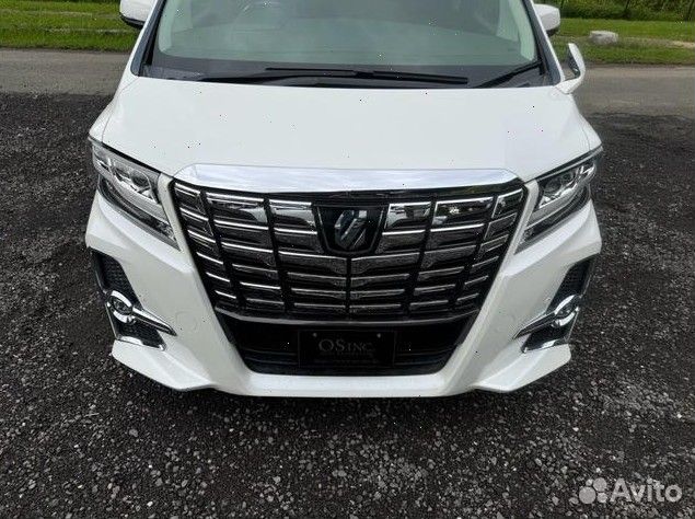 Toyota Alphard 2.5 CVT, 2016, 71 000 км