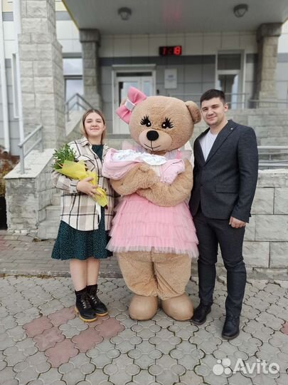 Ростовая кукла на выписку из роддома