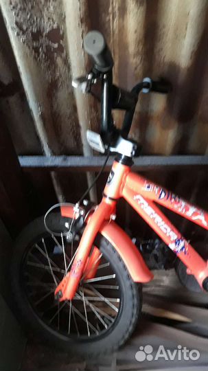 Детский велосипед Merida Dakar 616