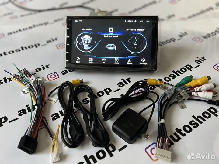 Андроид магнитола 7 дюймов