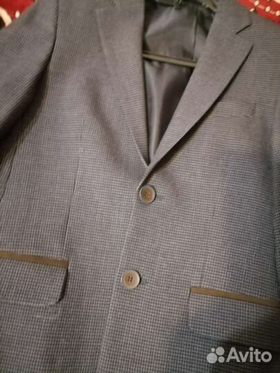 Пиджак школьный для мальчика 146