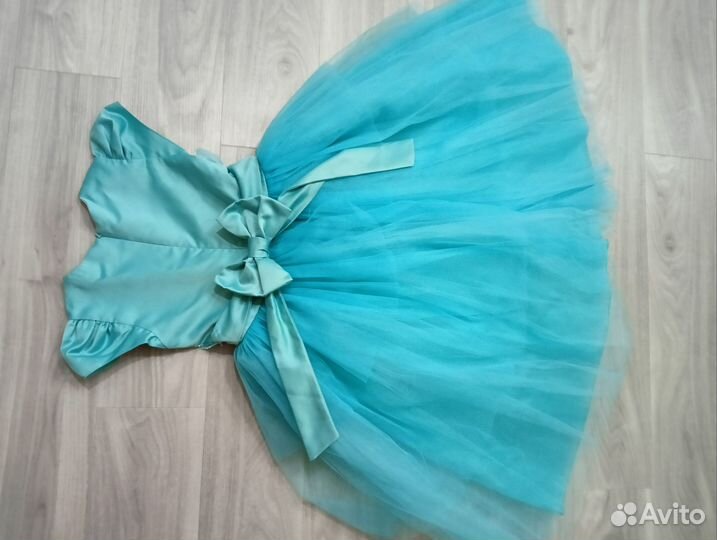 Платье для девочки 116 122
