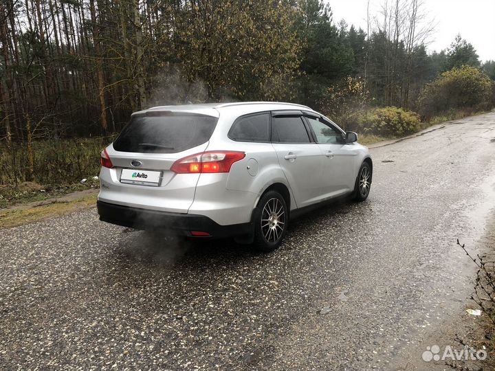 Ford Focus 1.6 AMT, 2013, 300 000 км