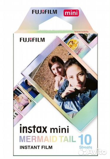 Картридж Fujifilm Instax Mini (10 фото) (Mermaid