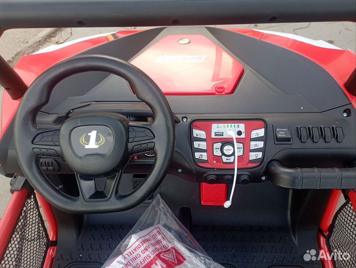 Электромобиль багги