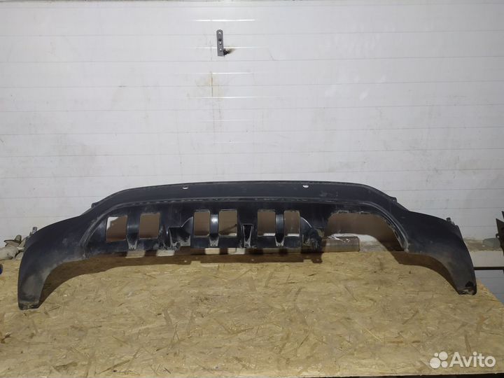 Накладка бампера задняя нижняя Kia Rio 4