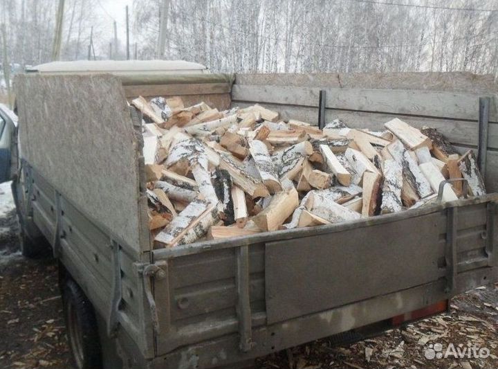 Дрова колотые с доставкой