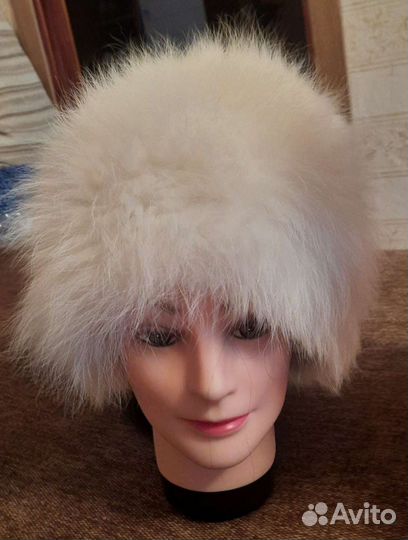 Шапка меховая песцовая