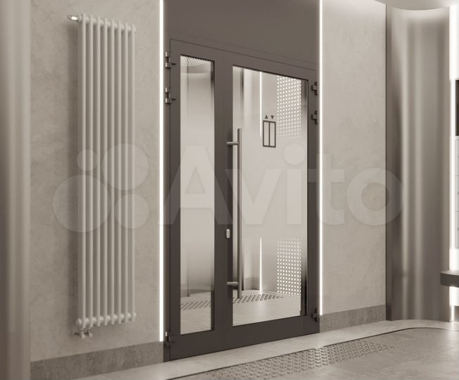 1-к. квартира, 38 м², 6/19 эт.