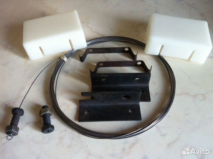 Гардина-струна СССР 2-х рядная