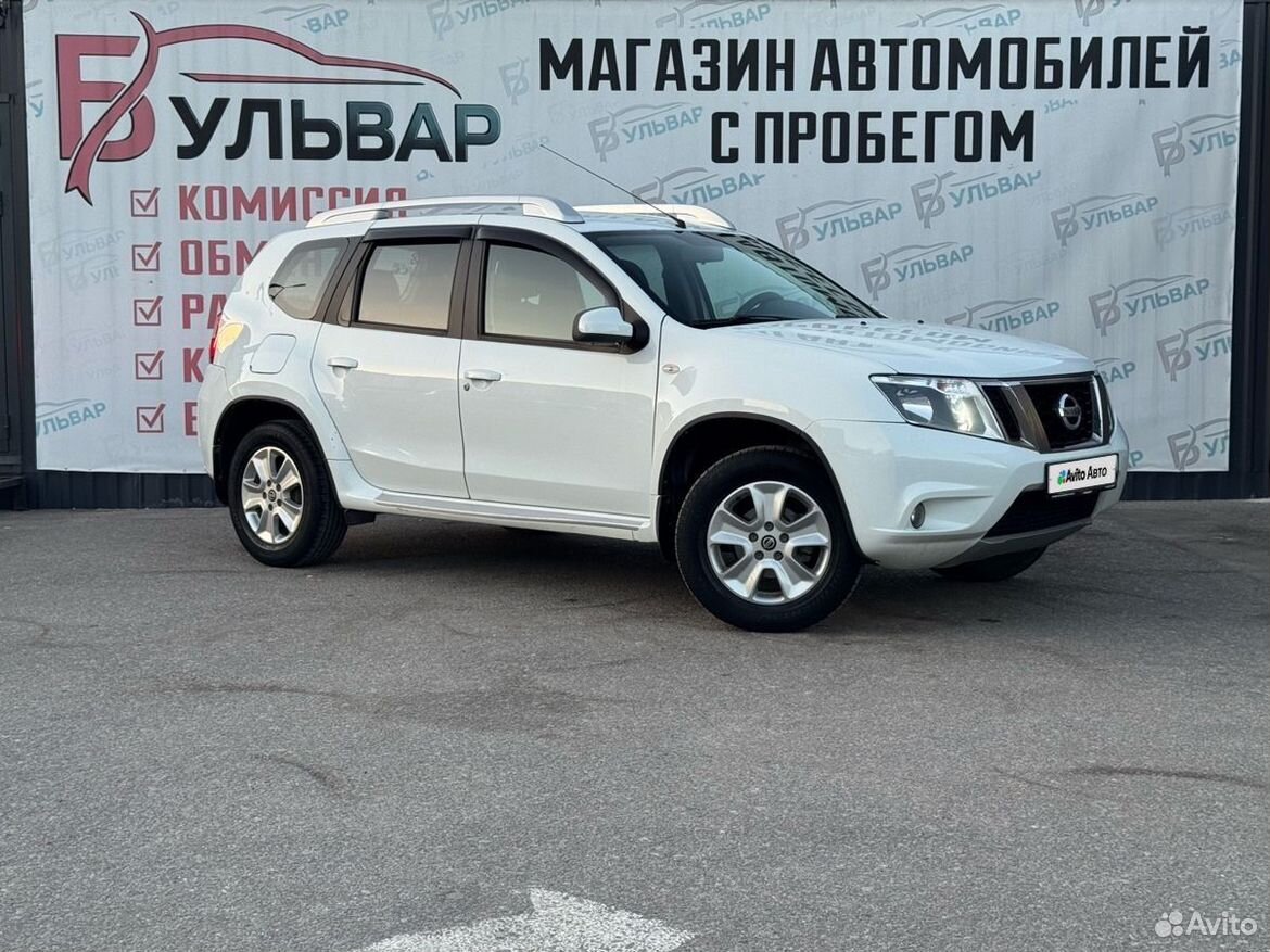 Nissan Terrano 1.6 MT, 2019, 107 895 км