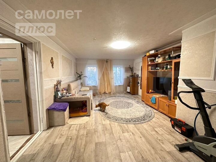 4-к. квартира, 124,6 м², 1/2 эт.