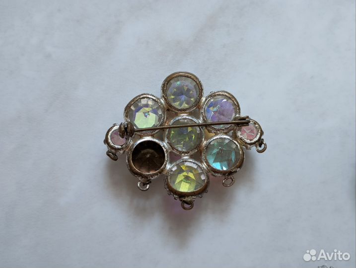 Броши винтажные