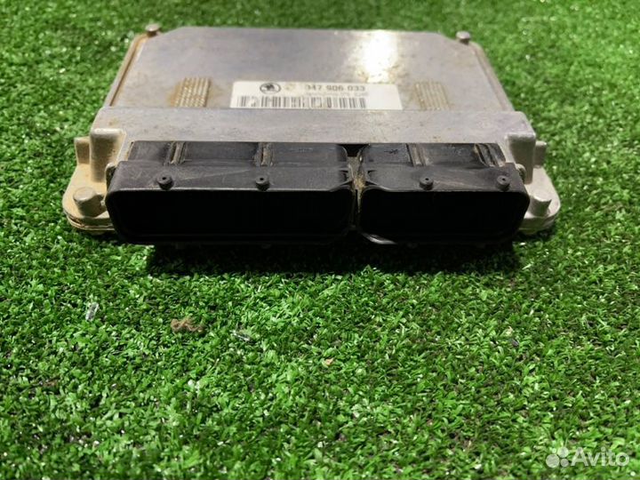 Блок управления двигателем Skoda Fabia 1.4 AME