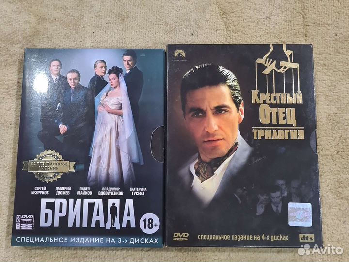 Коллекционные диски dvd