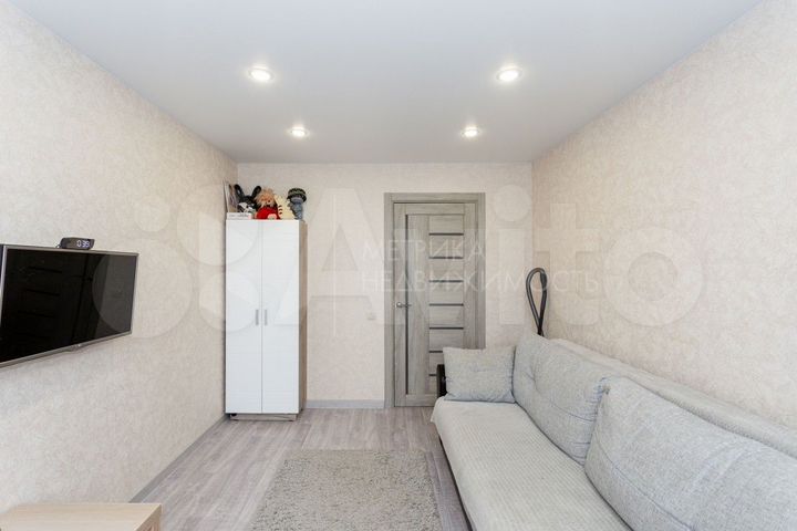 3-к. квартира, 60 м², 2/2 эт.