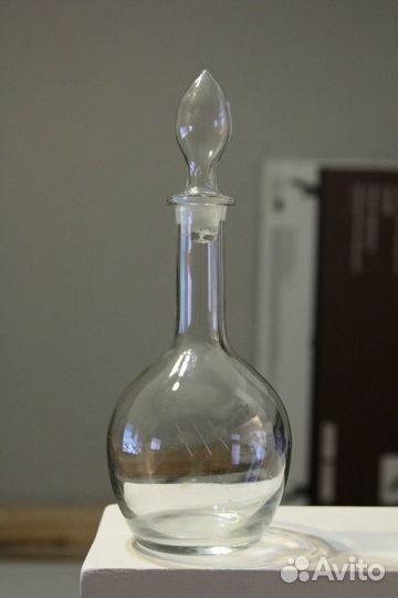 Графин стекло СССР, хорошая упаковка