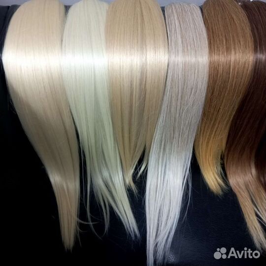 Биопротеиновые волосы