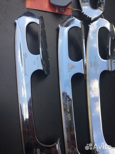 Лезвия для фигурных коньков уровень про