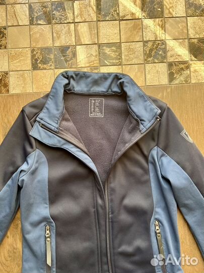 Теплая флисовая кофта