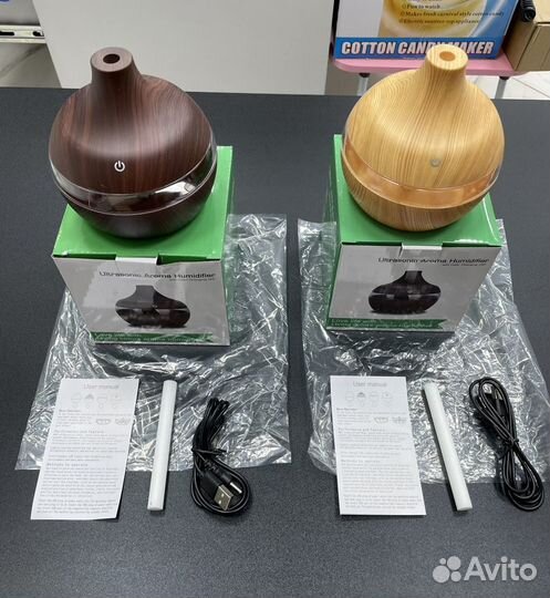 Увлажнитель воздуха/Аромадиффузор с подсветка (Опт