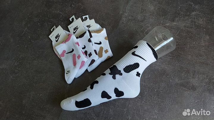 Носки найк пятнистые