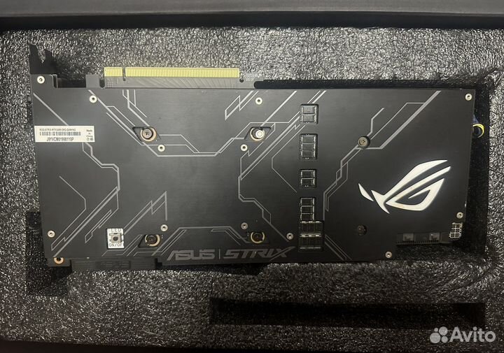 RTX-2080 Asus Rog Strix Gaming