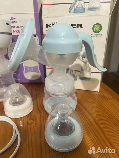 Молокоотсос электрический и ручной