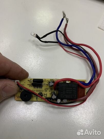 Плата управления утюга redmond RI-254S