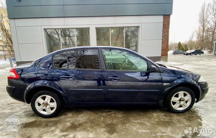 Renault Megane 1.6 МТ, 2008, 262 000 км