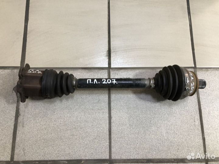 Привод передний левый Audi A6 C6 2.4