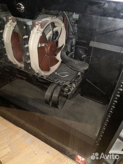 Игровой пк 7700k, RTX2080, 32GB