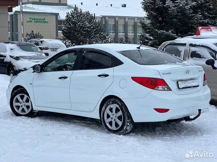Hyundai Solaris 1.4 МТ, 2013, 192 912 км