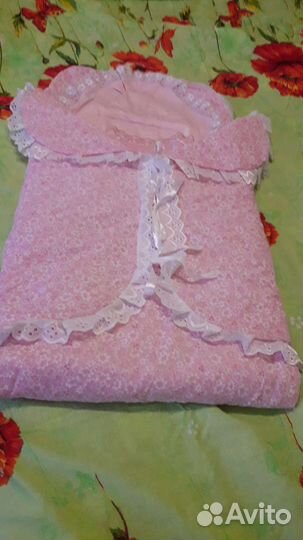 Конверт на выписку для девочки