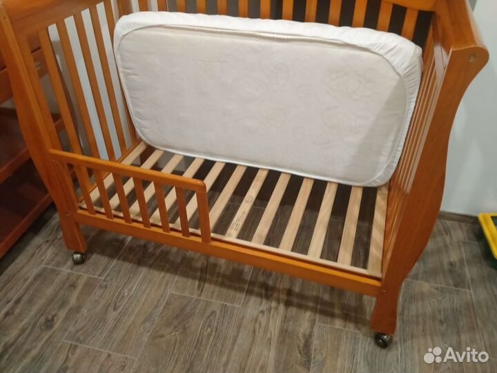 Детская кровать giovanni с комодом