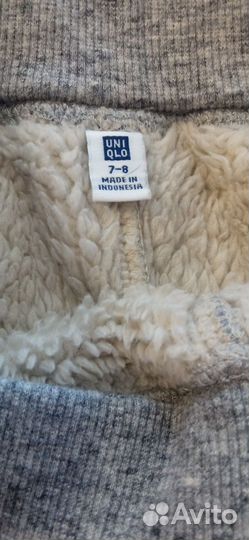 Утеплённые штаны и джинсы пакетом