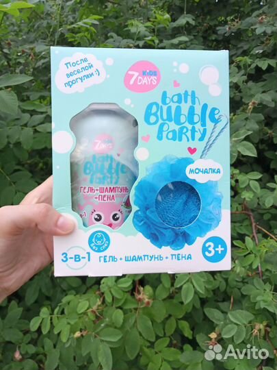 Шампунь+гель детский