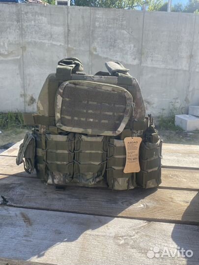 Разгрузка тактическая новая molle