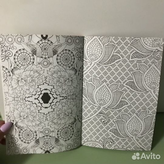 Анти стресс раскраска