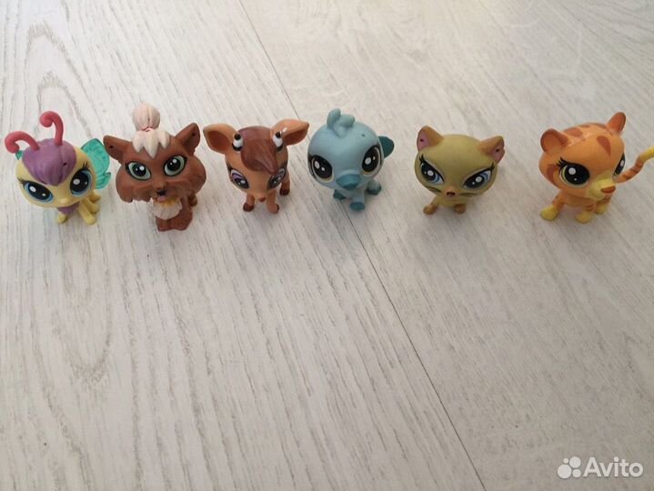 Littlest pet shop домики, наборы