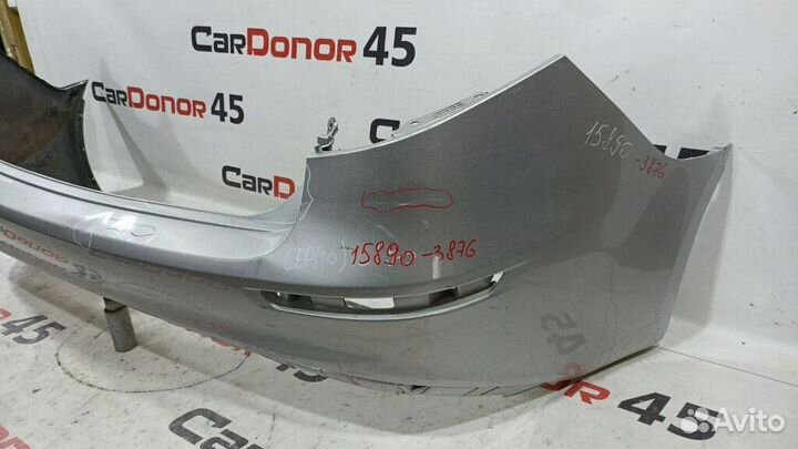 Бампер задний б/у для Kia Rio (15890) (866114Y500)